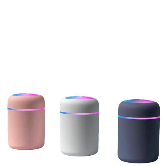 Portable 300ml Humidifier Mini Ultrasonic Air Humidifier - Picture 1 of 8